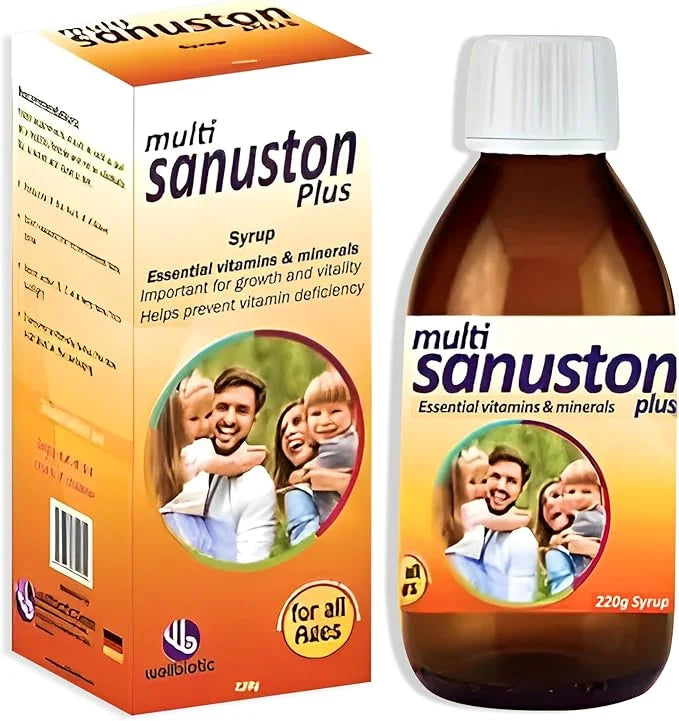 Multivitamínico Multi Sanuston Plus Jarabe